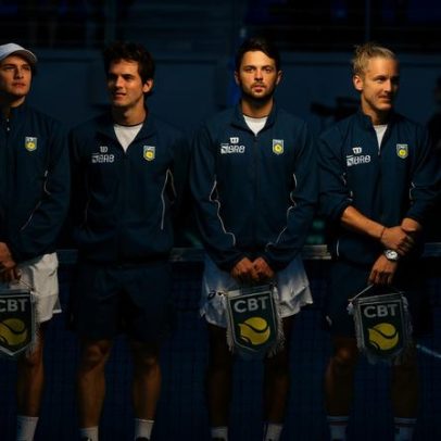 Canadá escolhe quadra dura e coberta para duelo com o Brasil na Davis