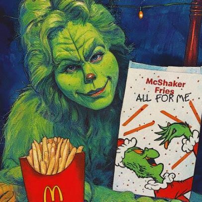 McDonald's lança novo Grinch Meal e traz batatas Shaker aos EUA