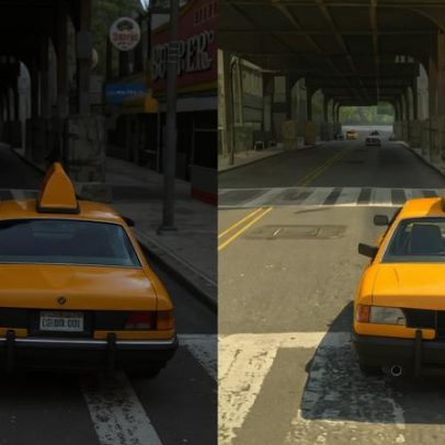 Mod de GTA 4 deixa o jogo com visual de próxima geração