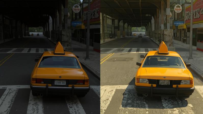 © Rockstar Games / MxBenchmarkPC / Kotaku