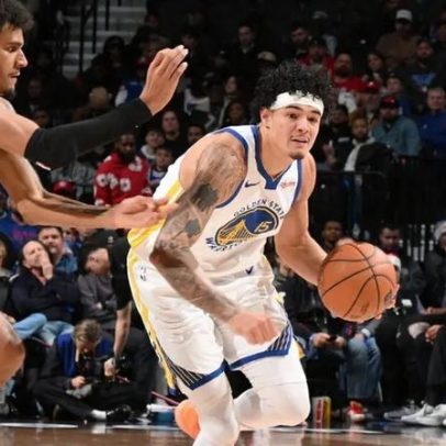 Gui Santos destaca-se em time estrelado da NBA e valoriza cada segundo