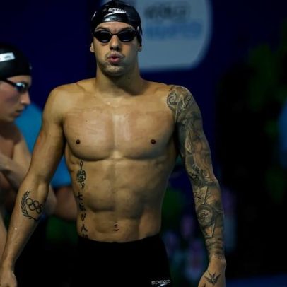 Guilherme Caribé consolida-se na natação brasileira com recordes e ouros no Pan