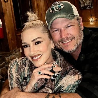 Faíscas no casamento de Gwen Stefani e Blake Shelton, apesar de rumores