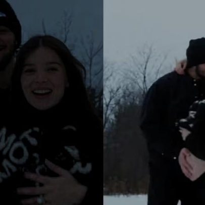 Hailee Steinfeld anuncia primeira gravidez com jogador da NFL Josh Allen
