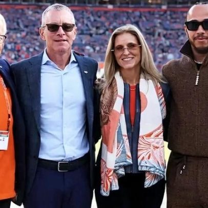 Hamilton assiste derrota dos Broncos, encerrando série invicta na NFL