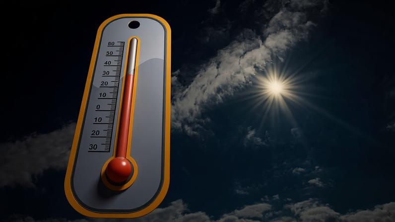 Imagem da notícia Calorão continua forte no Nordeste brasileiro e baixa umidade acende alerta na região