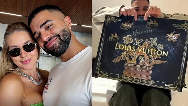 Hebert Gomes é um dos amigos mais próximos de Virginia Fonseca — Foto: Reprodução/Instagram