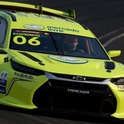 Hélio Castroneves encerra temporada em Interlagos com alegrias e acidente