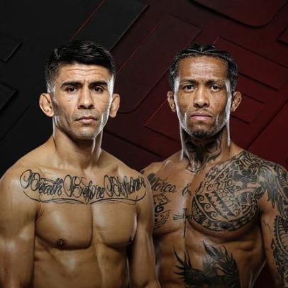 Mario Bautista e Vinicius Oliveira lideram a luta principal do UFC Vegas 113