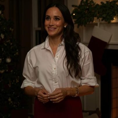 Meghan Markle mantém tradição natalina da realeza apesar da tensão com Harry