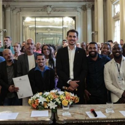 Câmara do Rio homenageia lideranças evangélicas
