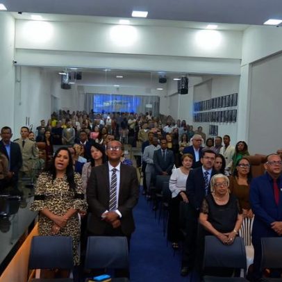 Câmara realiza sessão solene para homenagear igrejas evangélicas