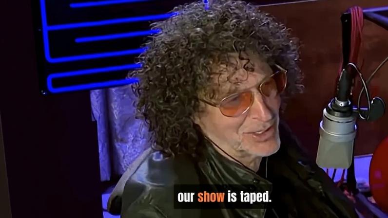 Howard Stern denied Kim Kardashian's allegations that he accused her of faking her 2016 Paris robbery. YouTube/@howardstern