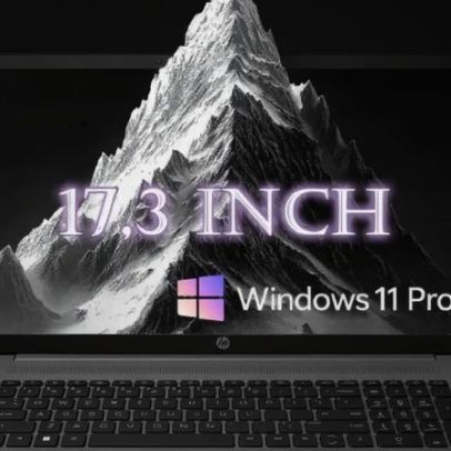 HP 17,3 polegadas Ryzen 5: 70% desconto e Windows 11 Pro a preço de refurb