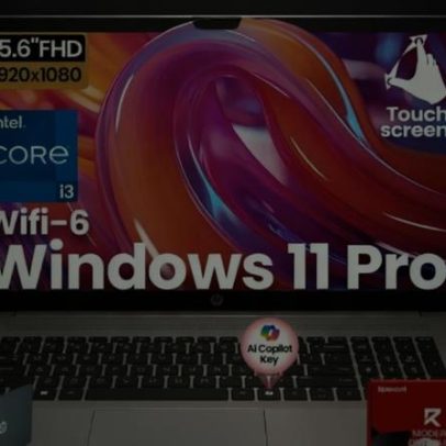 HP oferece notebook 15,6 com 72% de desconto, 16GB RAM e 1TB SSD