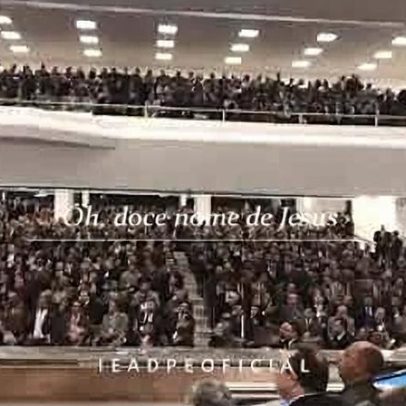Harpa Cristã lança o hino O Nome de Jesus é Doce