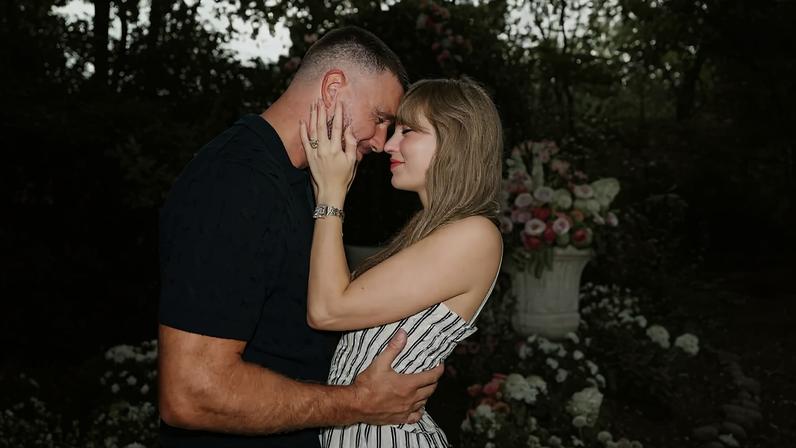 Taylor Swift cut a hefty check to snag a bride’s wedding date at a posh Rhode Island venue, Page Six is told. Taylor Swift / Instagram