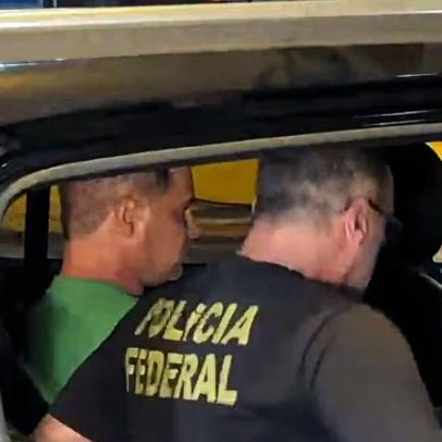 Silvinei Vasques é entregue à Polícia Federal ao retornar do Paraguai