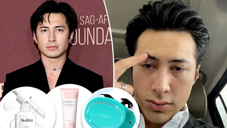 Hudson Williams recently shared his skincare secrets -- and went viral in the process.