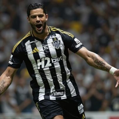 Botafogo negocia contratação de Hulk, do Atlético-MG