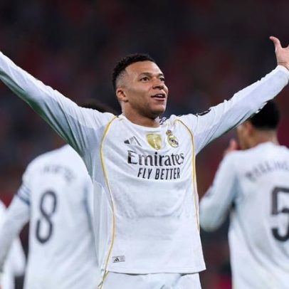 Real Madrid vence Bilbao e encerra jejum de três jogos; Mbappé faz dois gols