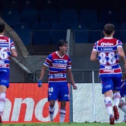 Fortaleza vence o Corinthians e deixa zona de rebaixamento após 27 rodadas
