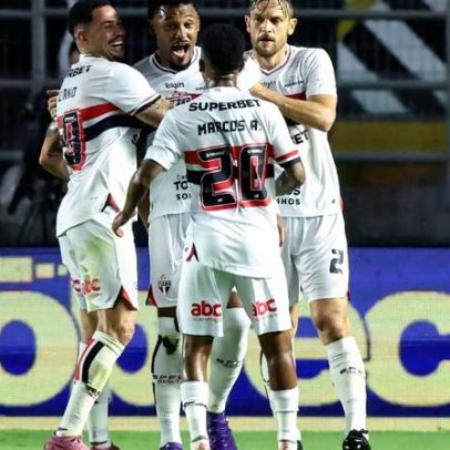 São Paulo vence o Inter e fica perto de vaga no Brasileirão; rival em dificuldade