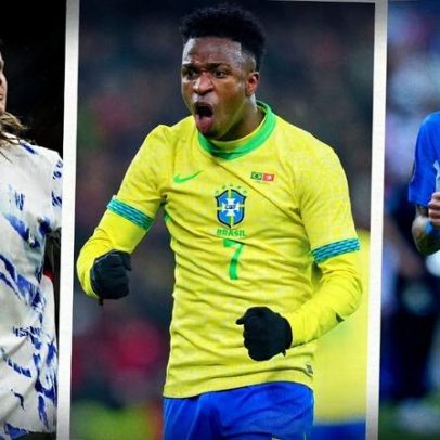 Brasil é 7º favorito ao título da Copa 2026, mostra ranking e chances