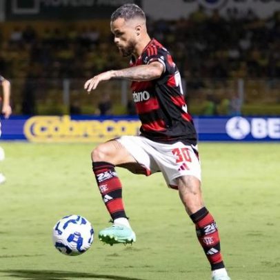 Michael admite chateação por não jogar e deixa futuro com Flamengo
