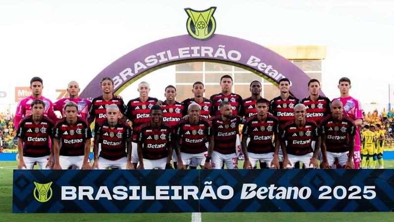 Sub-20 do Flamengo ajuda Filipe Luís a bater marca de time de Jorge Jesus