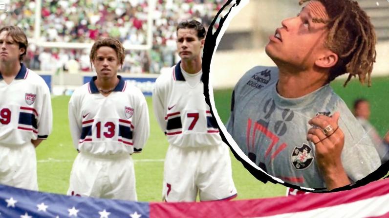 Ex-estrela da MLS relembra época em que jogou pelo Vasco e diz que é torcedor do Cruzmaltino (0:46)