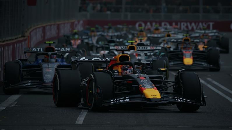 Lando Norris, da McLaren Andrea Diodato/NurPhoto via Getty Images
