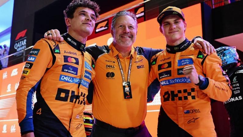 F1: classificação após Abu Dhabi é atualizada e 1ª corrida de 2026 definida