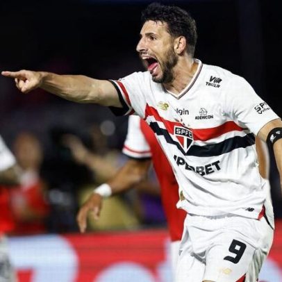 São Paulo quita dívida com empresário de Calleri e espera queda do transfer ban