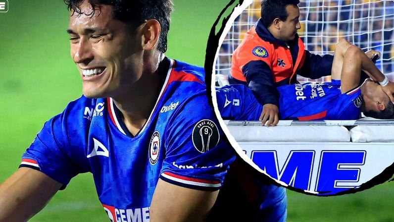 Cruz Azul pode perder zagueiro após lesão séria no tornozelo