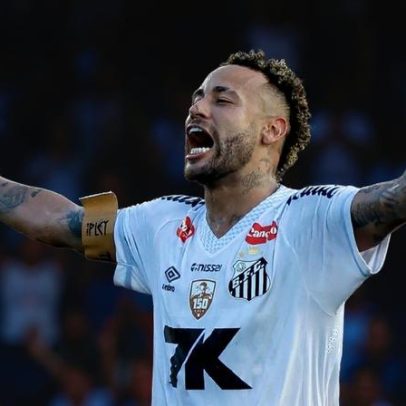 Neymar confirma cirurgia após atuar pelo Santos, despista sobre permanência