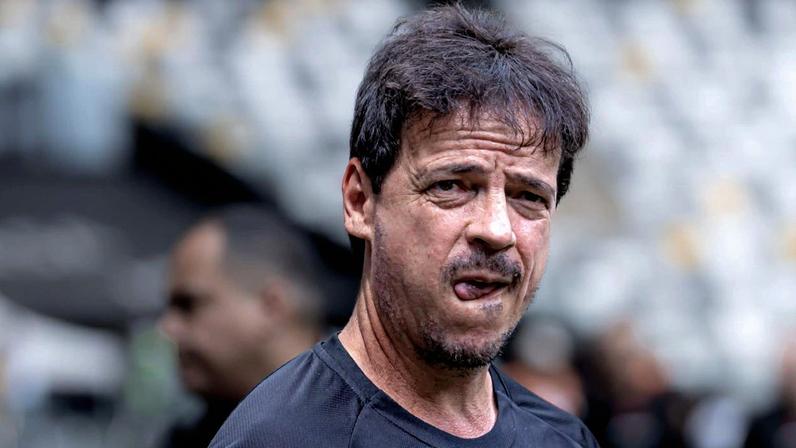 Fernando Diniz tem embate com repórter após Atlético-MG x Vasco