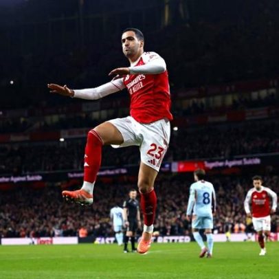 Arsenal vence Brentford e mantém liderança isolada da Premier League