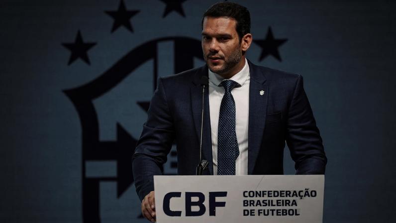 Samir Xaud, presidente da CBF @rafaelribeirorio / CBF