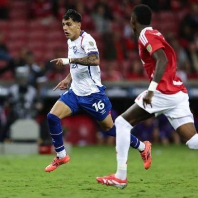 Botafogo negocia contratação de atacante do Nacional-URU