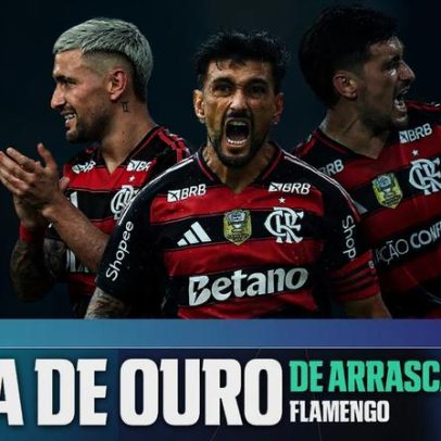 Arrascaeta conquista Bola de Ouro e compõe a seleção do Brasileirão