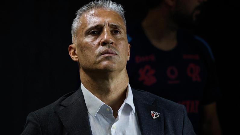 Crespo diz que São Paulo pode disputar Brasileirão como Inter e Santos