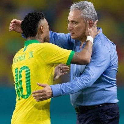 Tite torce por Ancelotti e opina sobre convocação de Neymar
