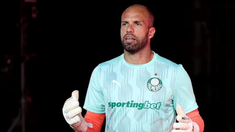 Palmeiras oferece renovação de contrato a Marcelo Lomba