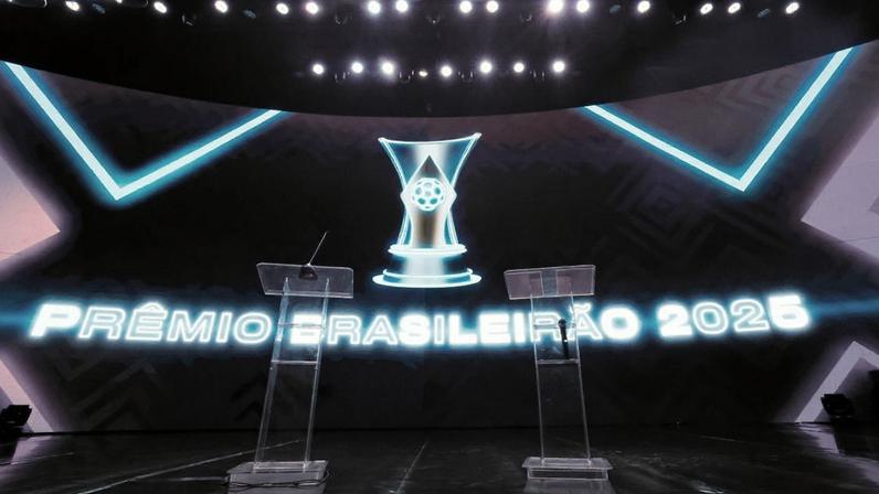 Premiação da CBF para os melhores do Brasileirão de 2025 Rafael Ribeiro / CBF