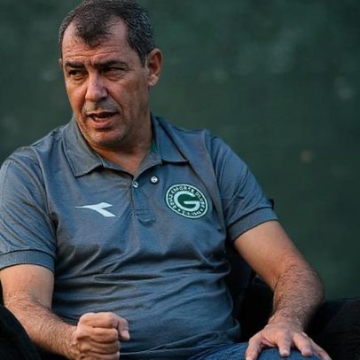 Goiás confirma demissão do técnico Fábio Carille