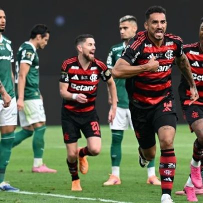 Flamengo vence Brasileirão e provoca Palmeiras após título sobre rival