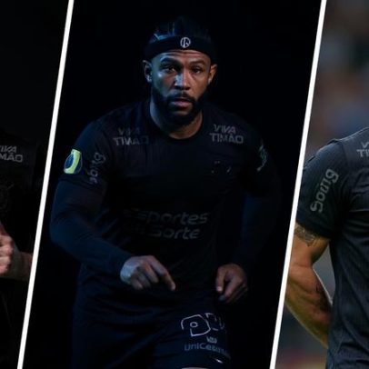 Quando Dorival teve Memphis, Garro e Yuri Alberto no Corinthians pela última vez