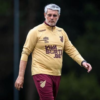 Odair Hellmann: futuro entre Athletico-PR e Internacional ainda indefinido