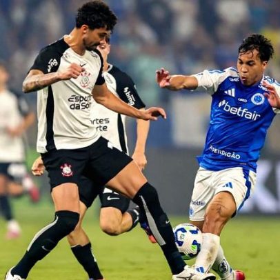 Cruzeiro x Corinthians: como assistir ao vivo, palpite e escalações